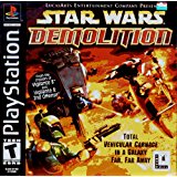 PS1: STAR WARS - DEMOLITION (GAME)